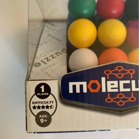 Molecube: A spatial puzzle that combines  solving a Rubik's Cube and Sudoku. - Picture 8 of 10